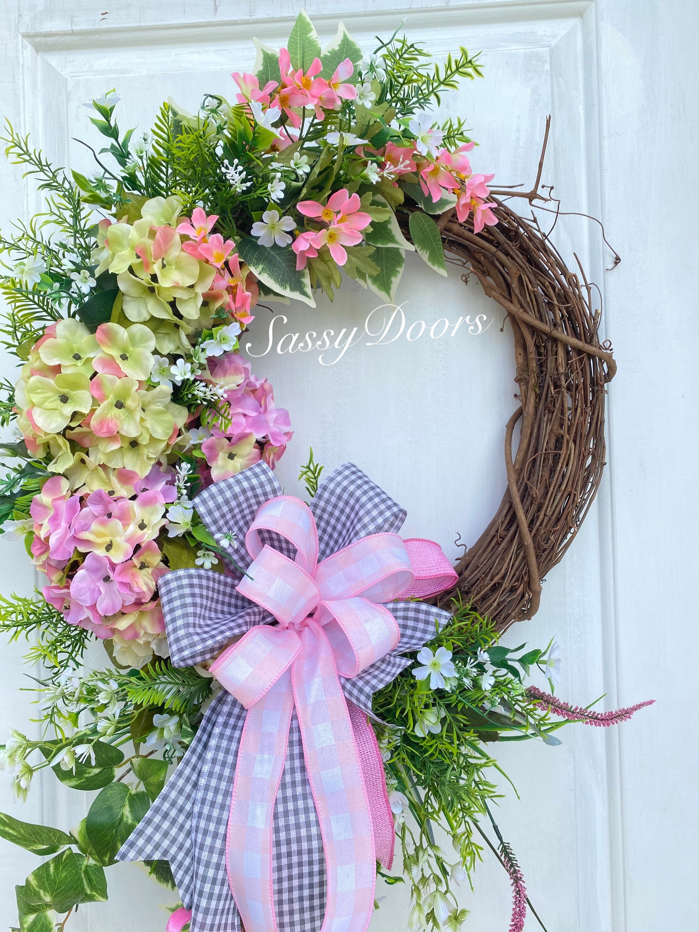 Monogram Wreath, Front Door Wreath, Monogram Wreath, Grapevine wreath
