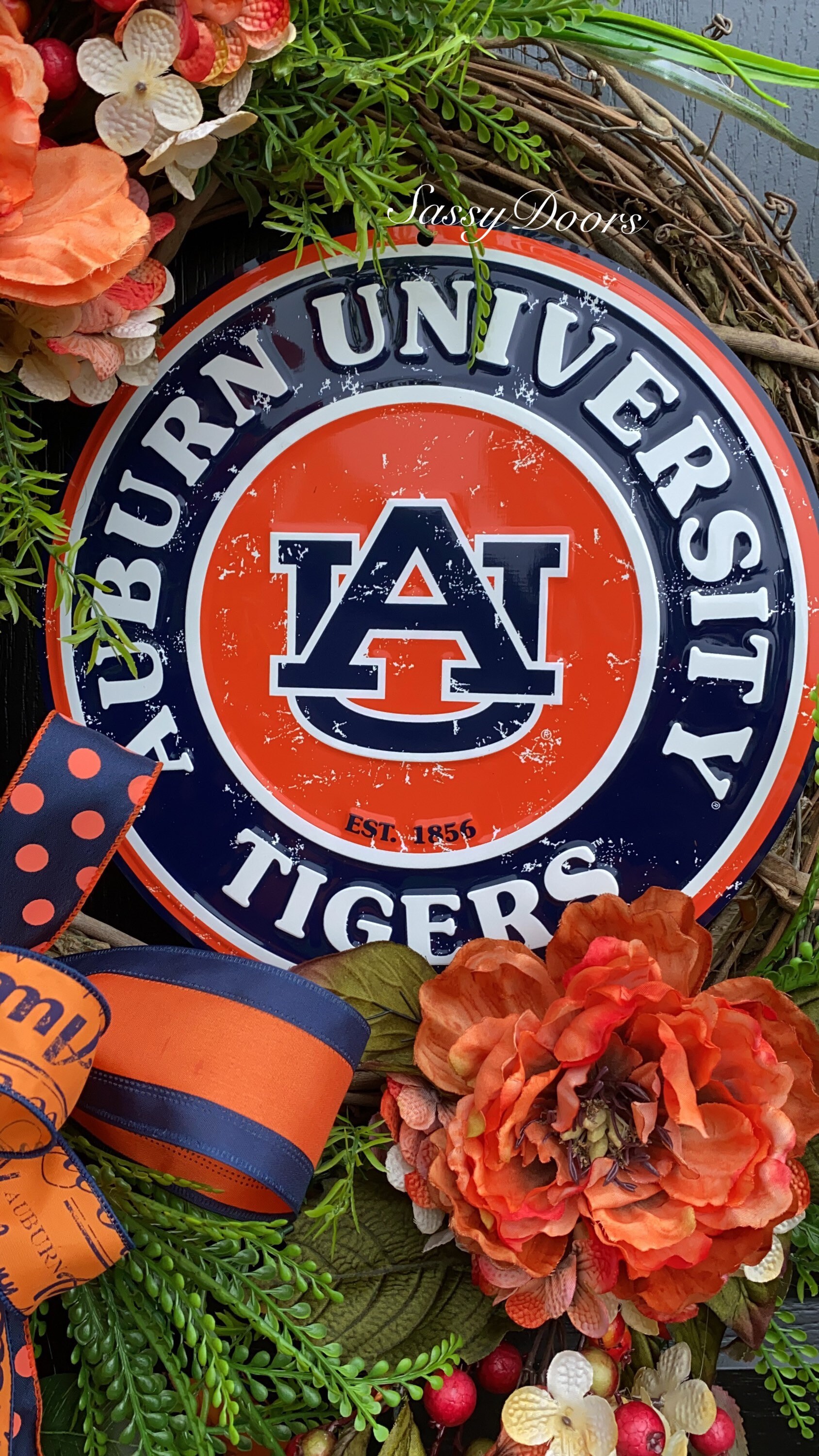 Auburn University, Auburn Tigers, UA Wreath, College Wreath, Auburn