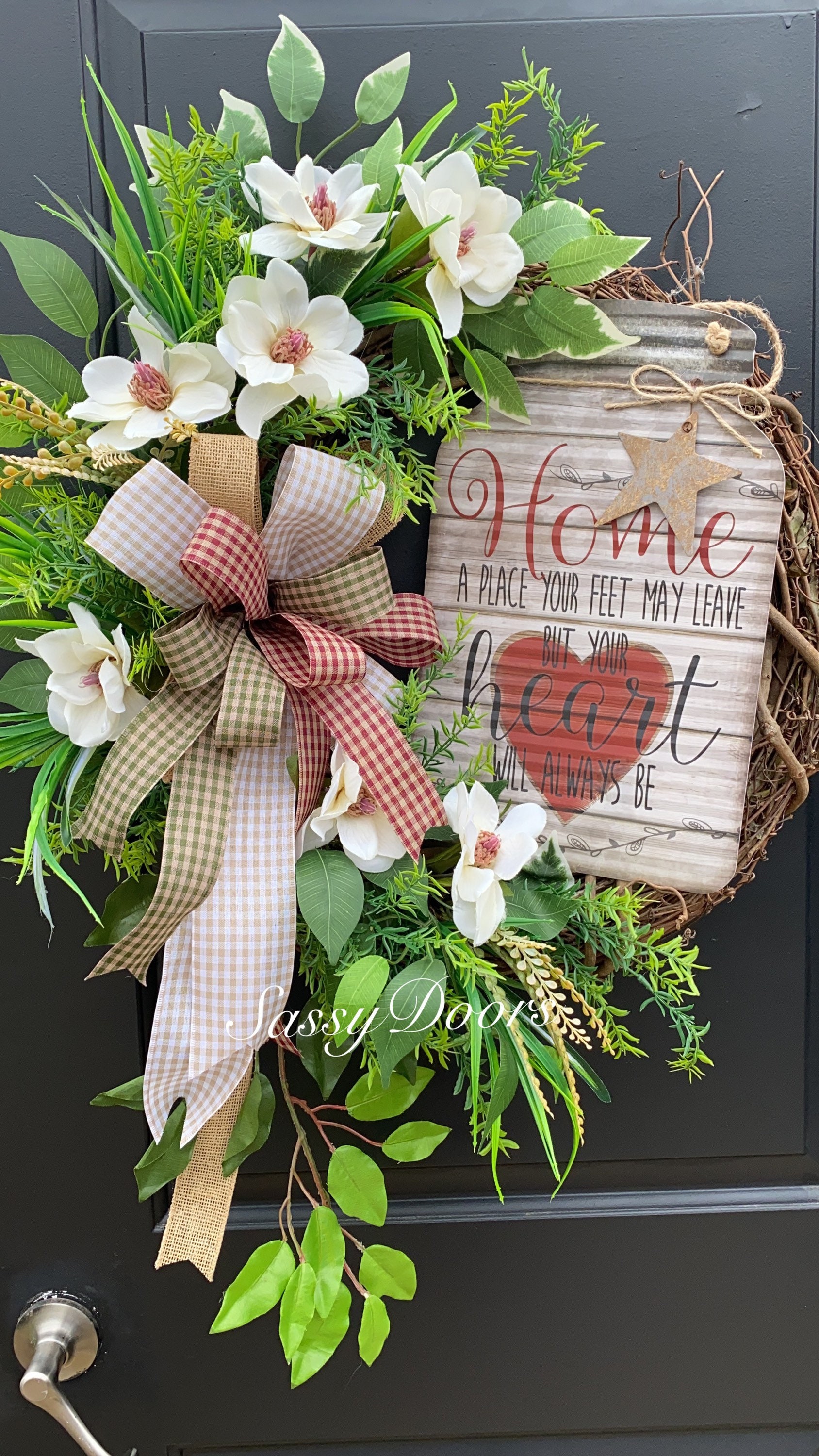 Farmhouse Wreath Everyday Wreath Primitive Wreath Farmhouse Wreath 