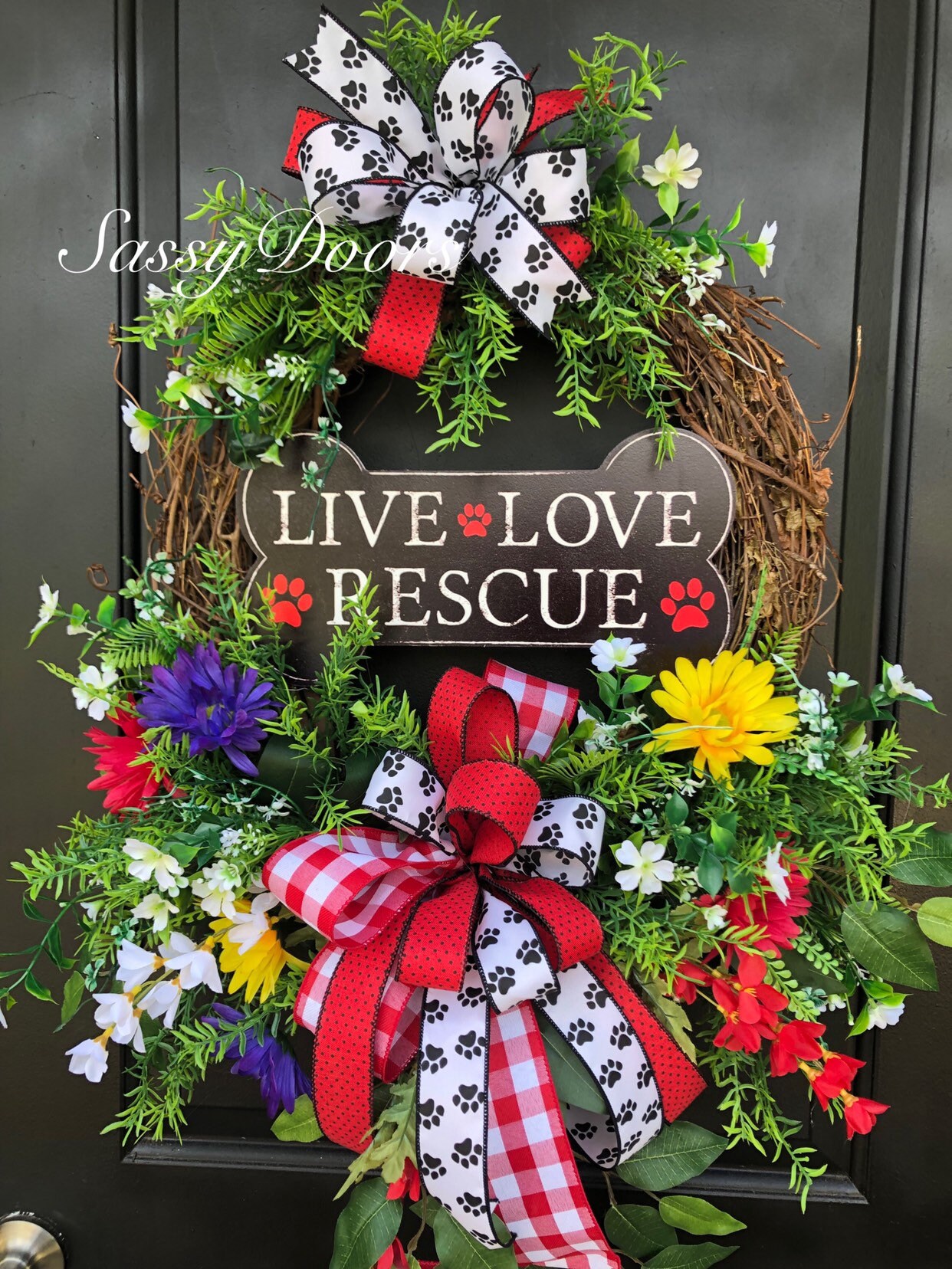 everyday-wreath-dog-rescue-wreath-paw-print-wreath-animal-lovers