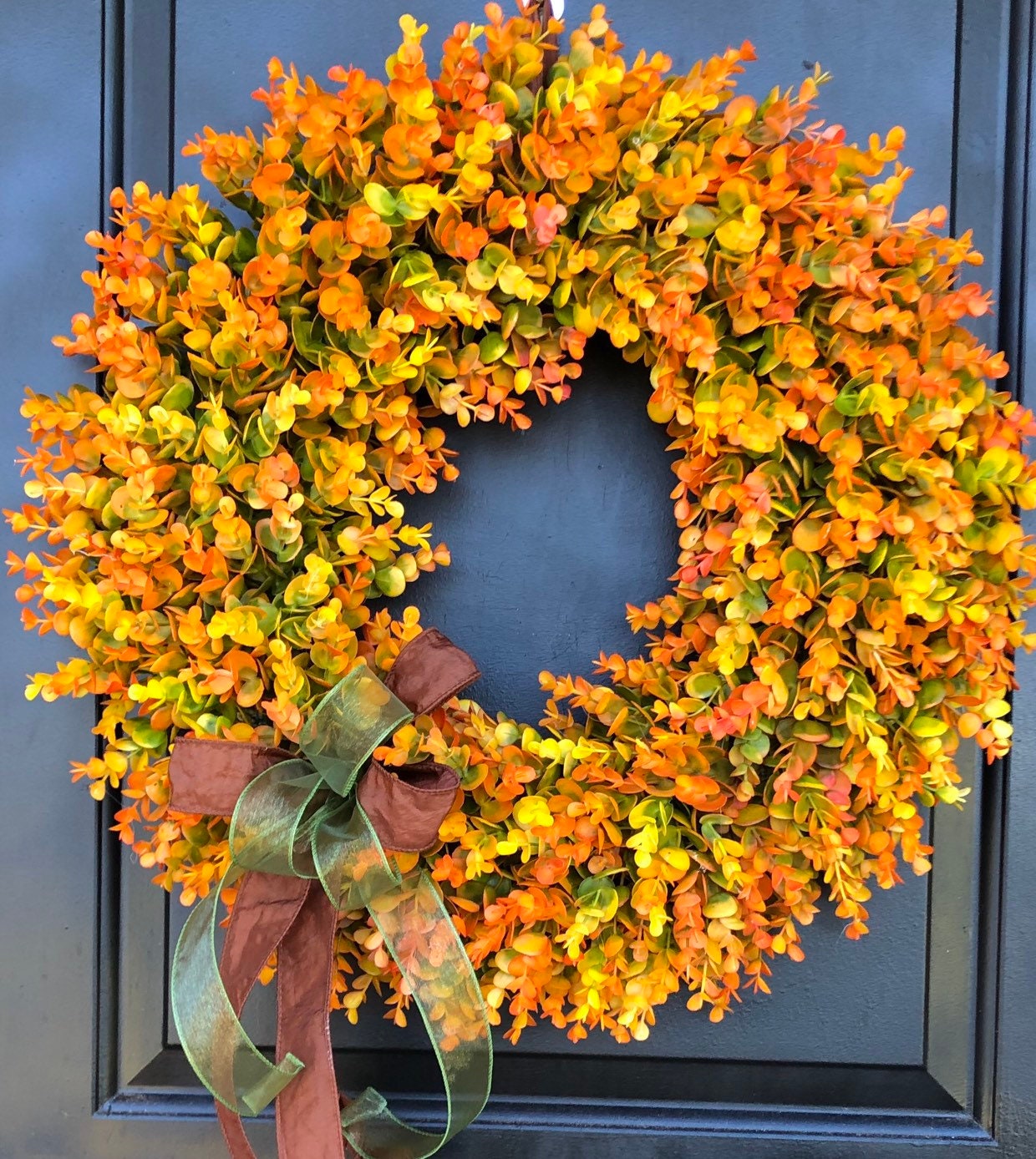 - Boxwood Wreath Charm