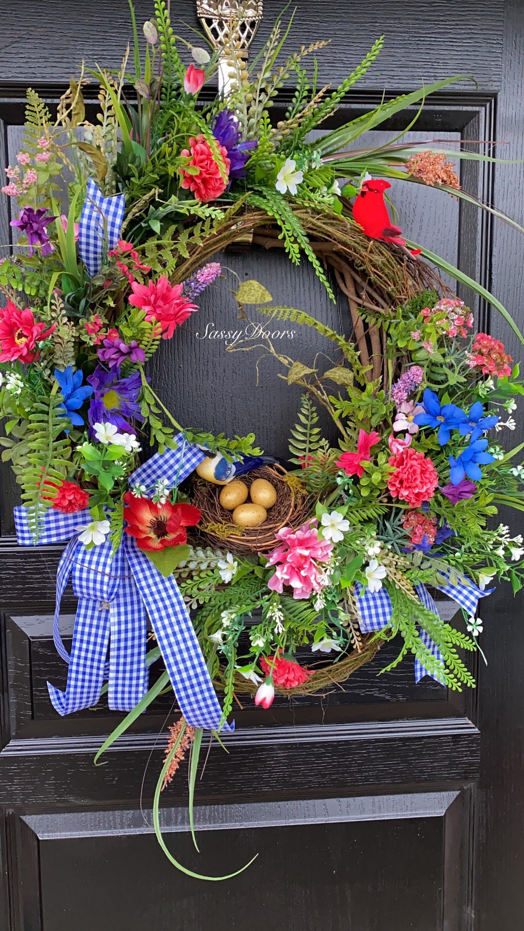 Everyday Grapevine Wreath