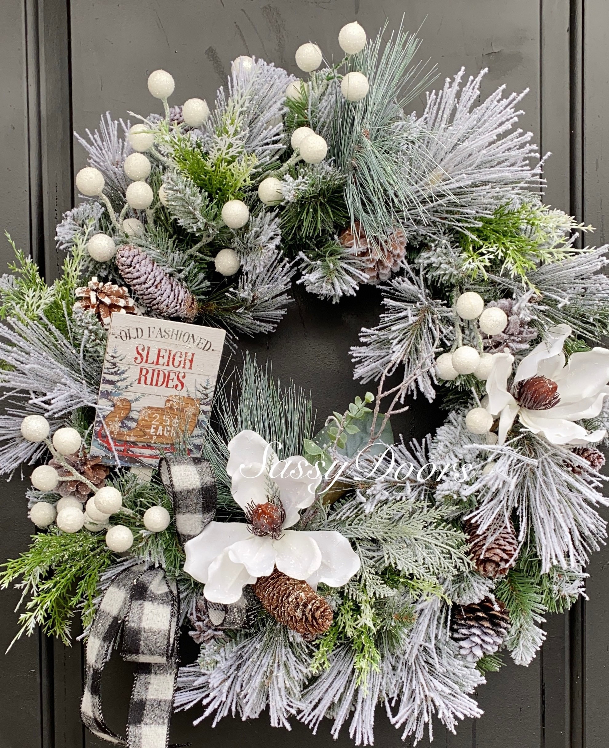 Winter Wreath Snow Wreath Winter Front Door Wreath WinterWreath for Winter Wreath Snow Wreath Winter Front Door Wreath WinterWreath for