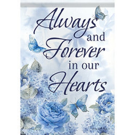 Remembrance Garden Flag, Memories Garden Flag, Garden Flag, Memory Garden Flag, Sympathy Gift, Double Sided