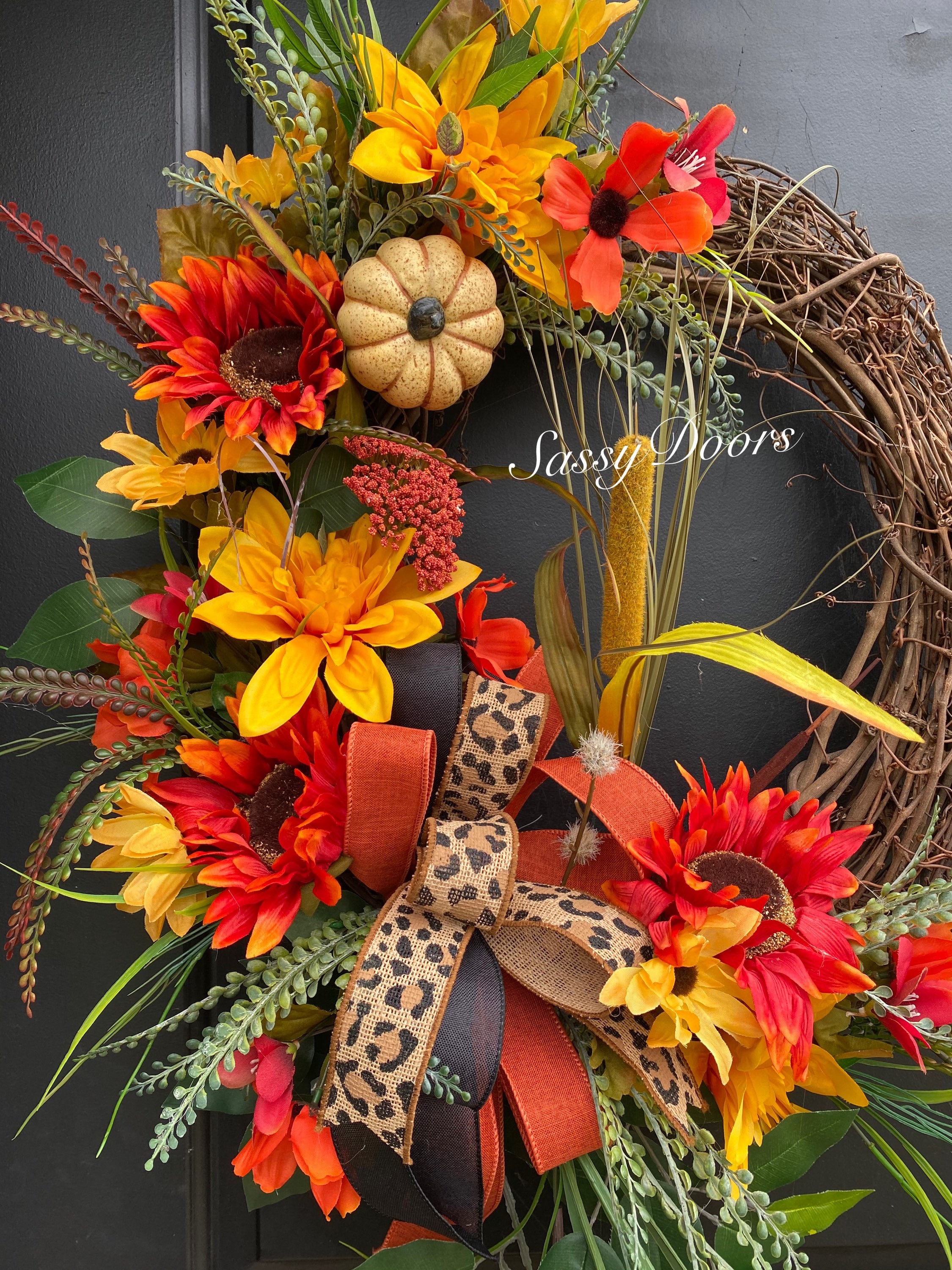 Autumn Door Wreath - Photos All Recommendation