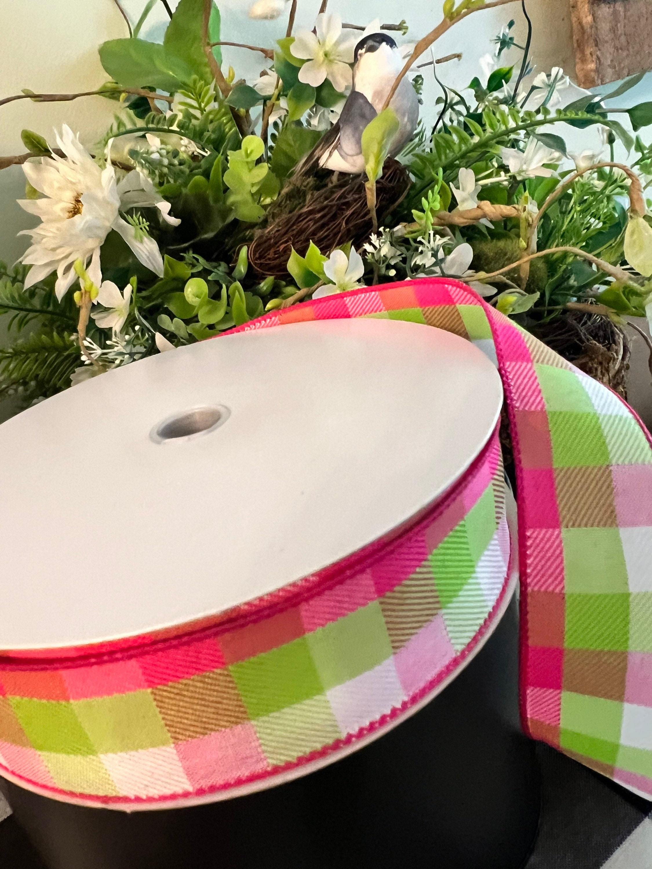 Wired shop craft ribbon