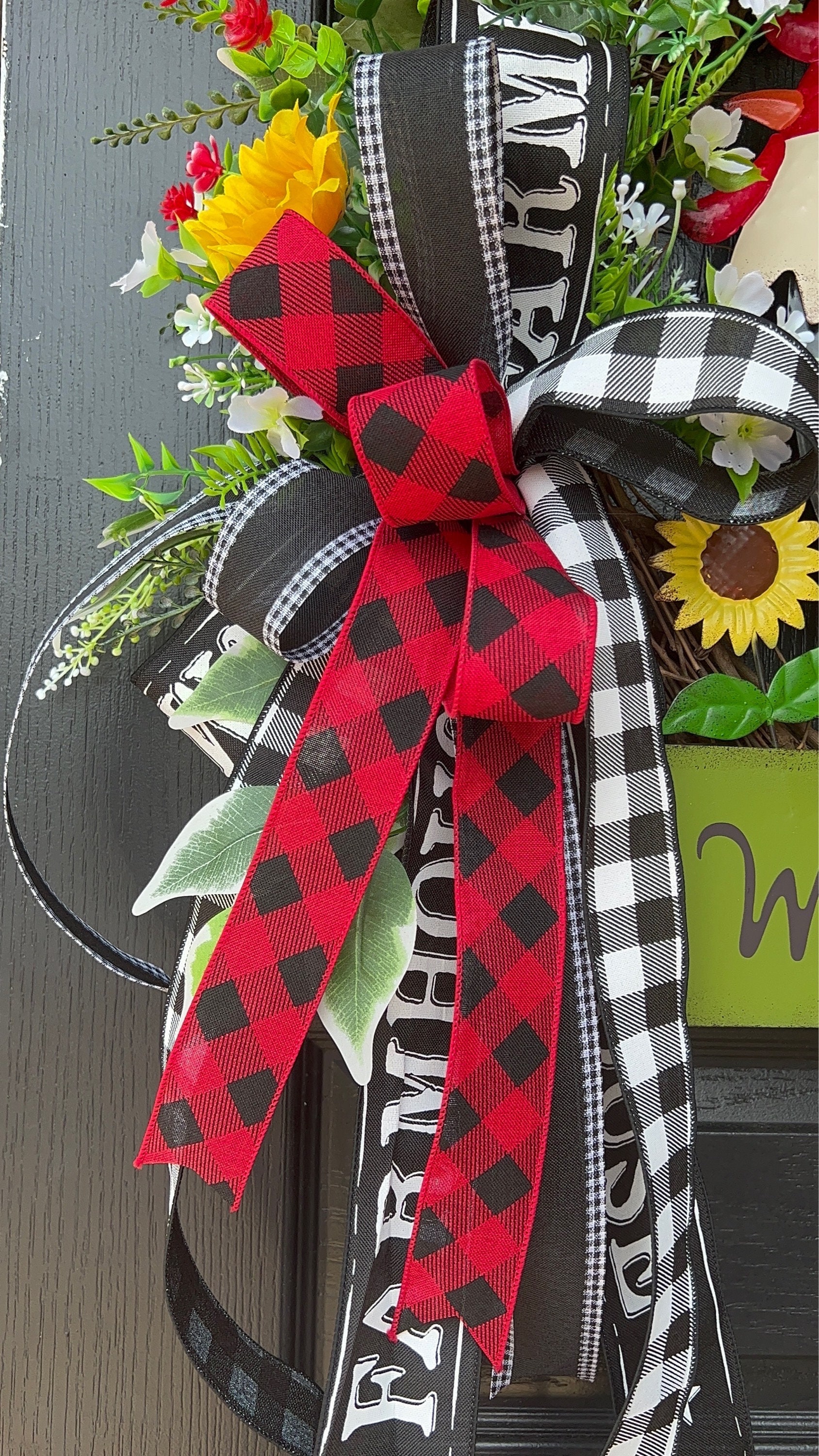 Rooster Wreath Farmhouse WreathRooster Front Door Wreath Farmhouse Decor, Sunflower Wreath