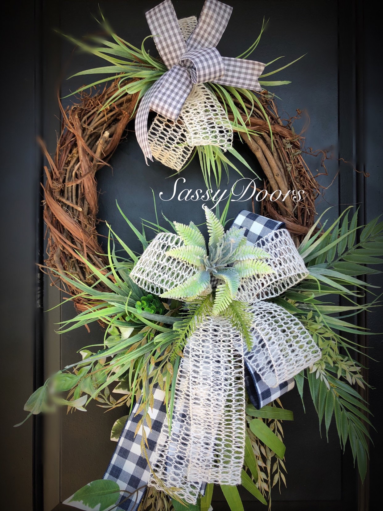 Coastal Wreath Summer Wreaths Beach Life Wreath Beach