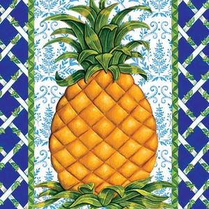 Pineapple Garden Flag, Double Sided Garden Flag Summer Flag, Flag, Garden Flag, Garden Flag-