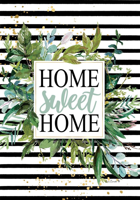 Everyday Garden Flag, Home Sweet Home Flag, Everyday, Double Sided Flag
