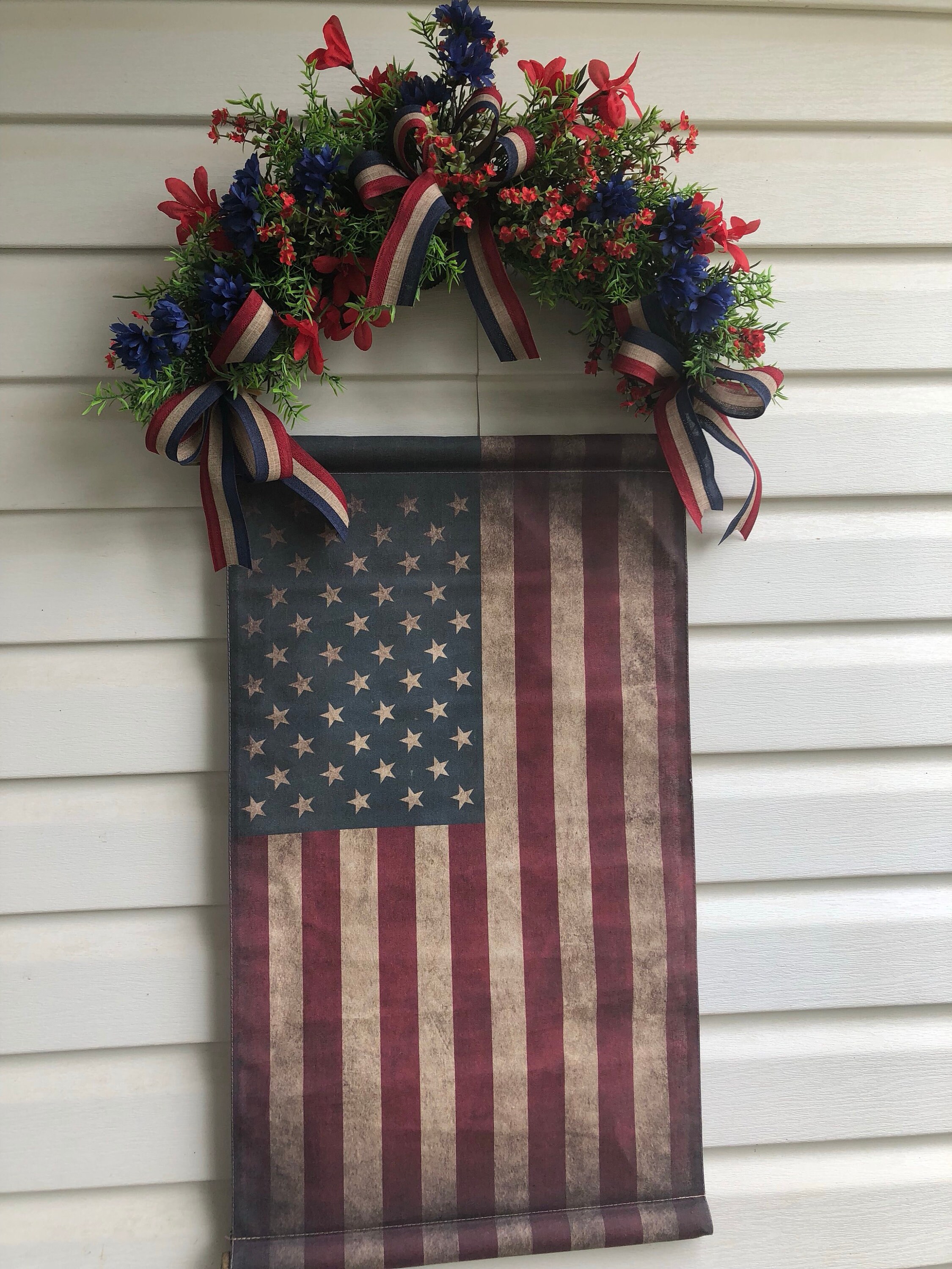 Americana wreath patriotic wreath july 4th wreathmemorial day wreath Americana wreath patriotic wreath july 4th wreathmemorial day wreath