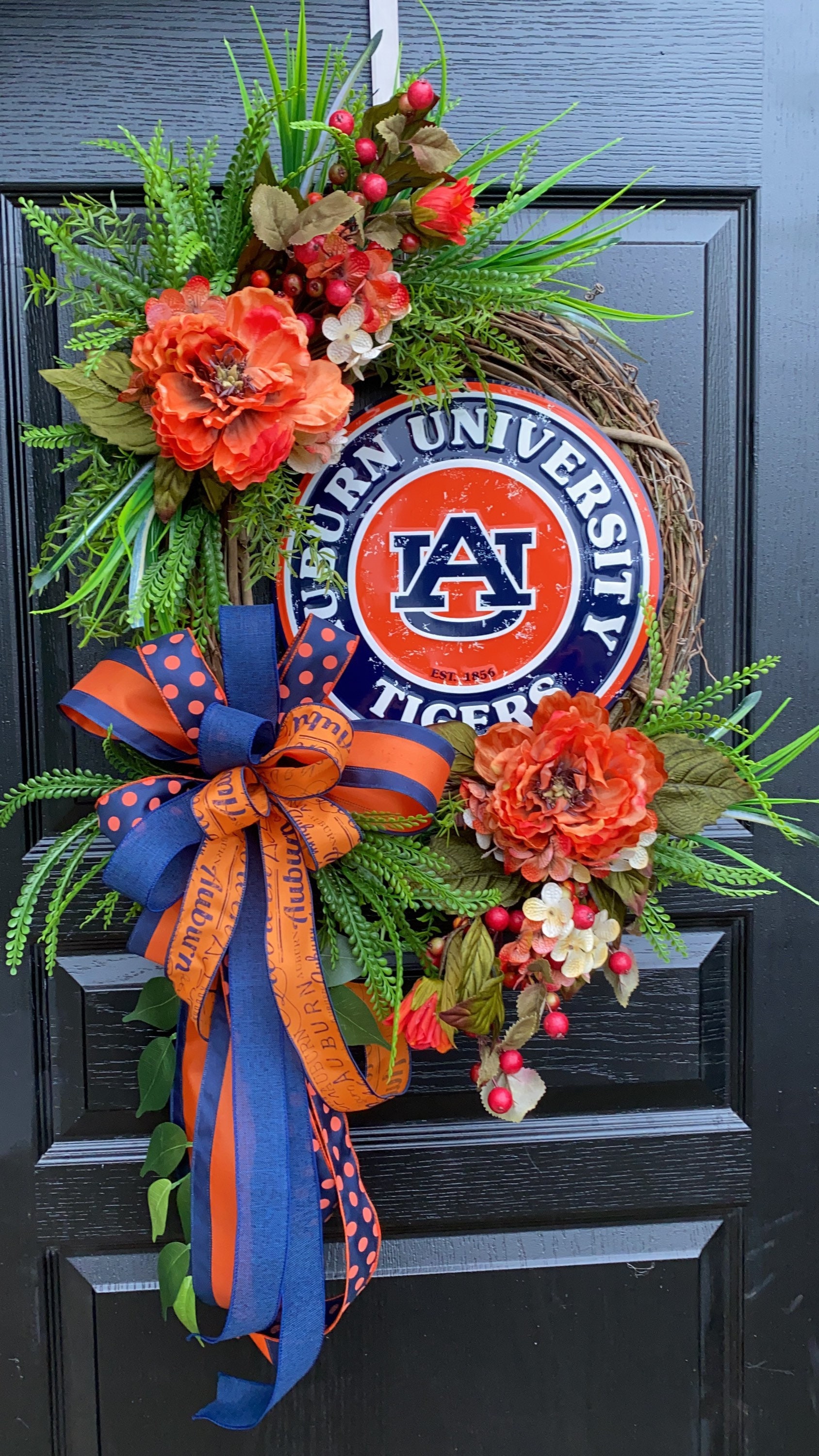 Auburn University, Auburn Tigers, UA Wreath, College Wreath, Auburn