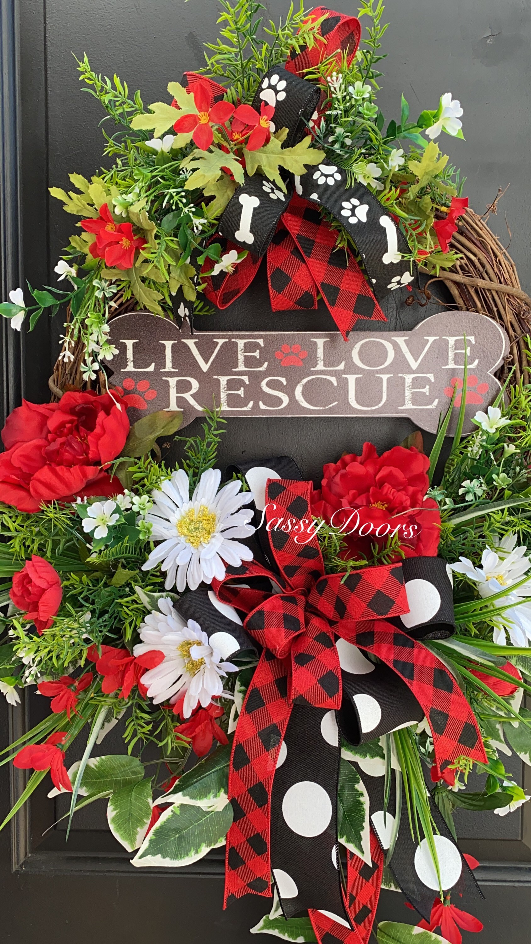 everyday-wreath-dog-rescue-wreath-paw-print-wreath-animal-lovers