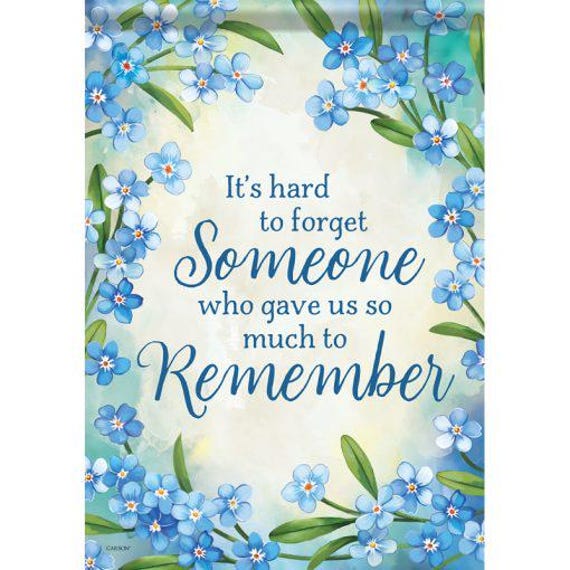 Memory Garden Flag- Remembrance Flag, Sympathy Gift, Flag, Sassy Doors, Accent Garden Decor,