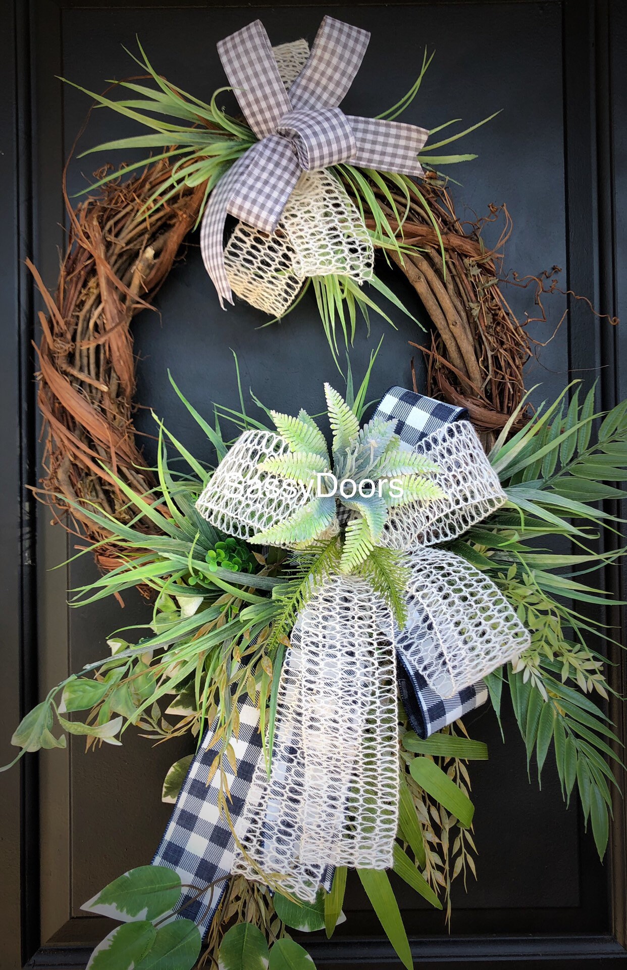 Coastal Wreath Summer Wreaths Beach Life Wreath Beach