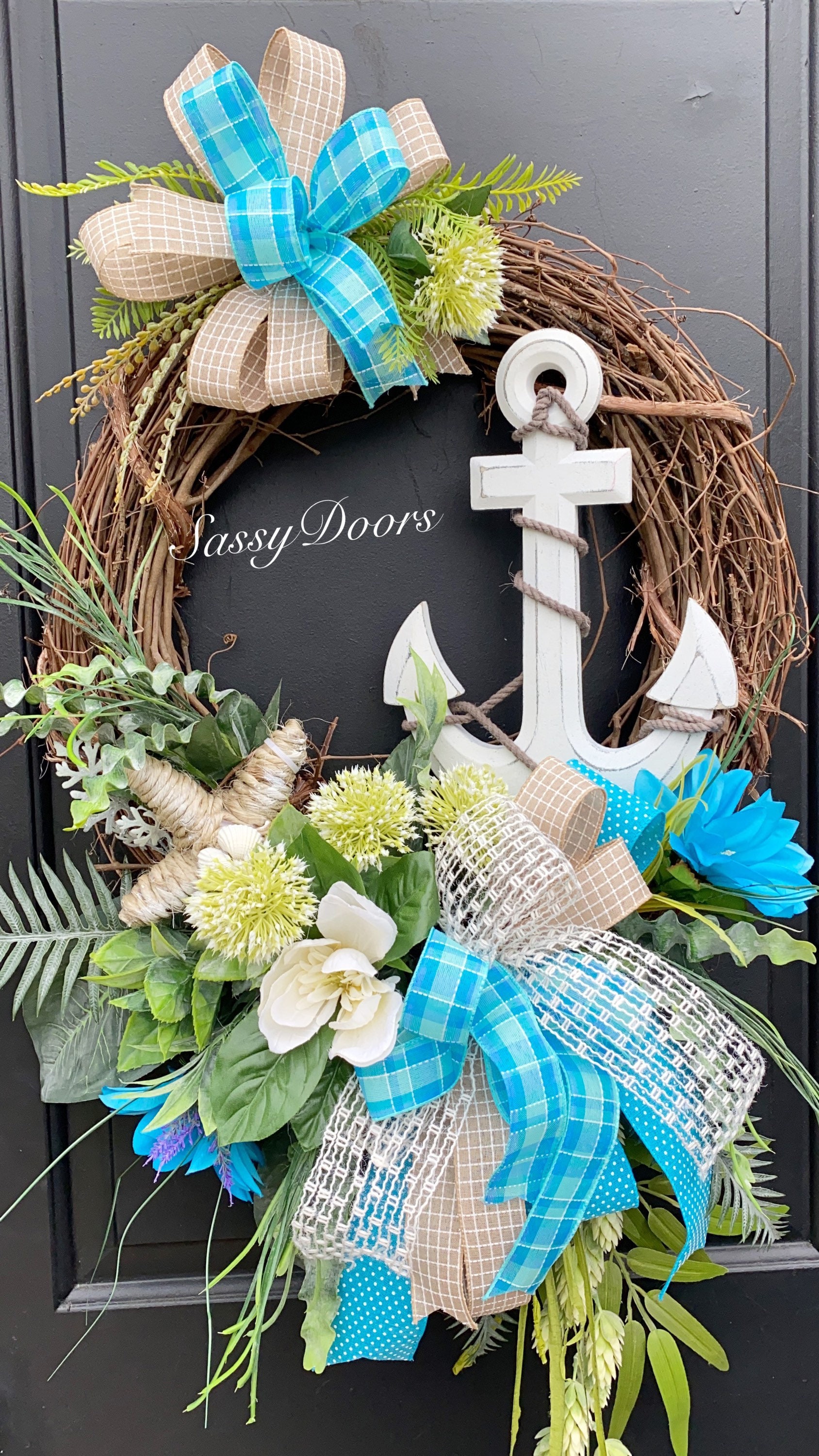 outdoor wreath the range