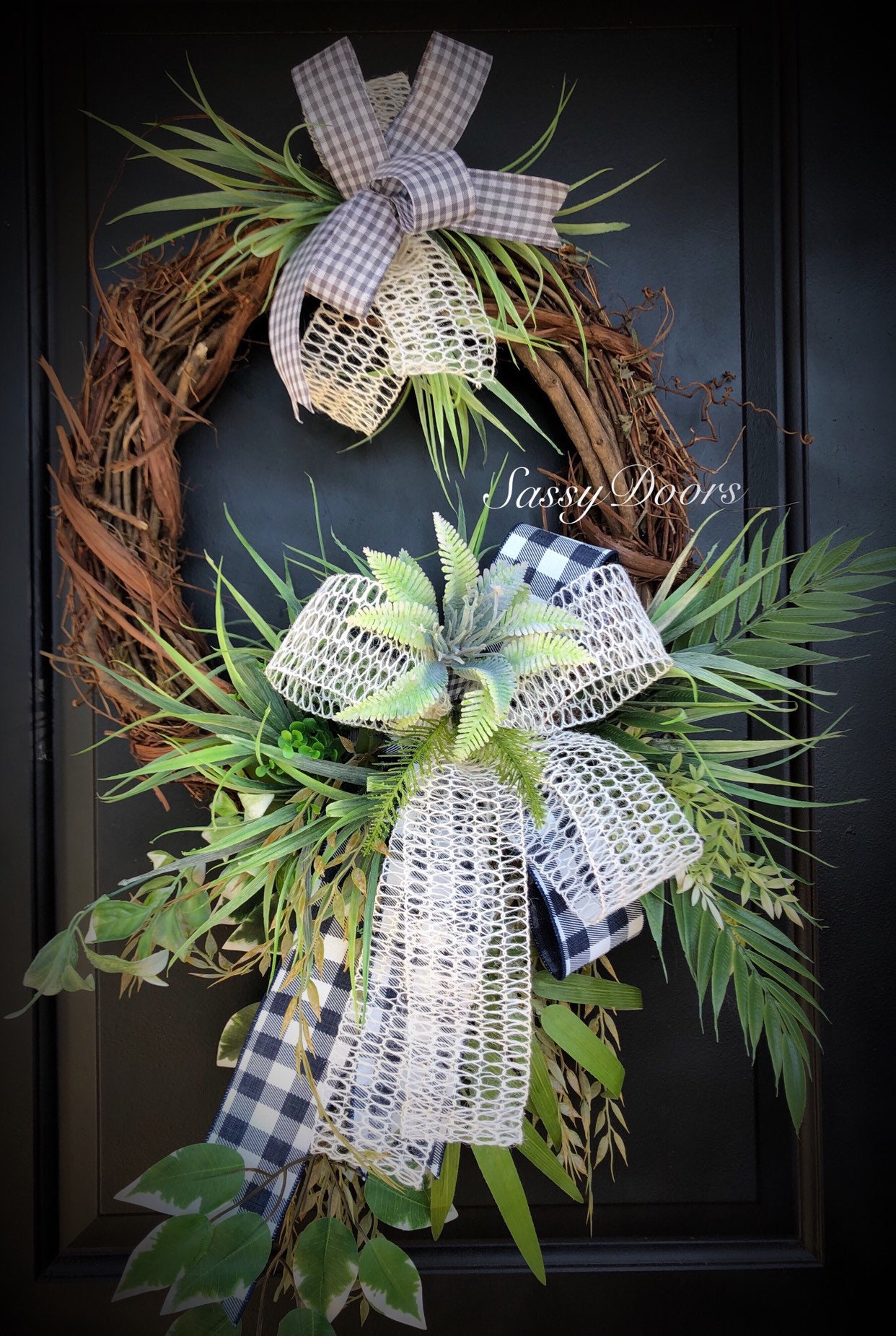 Coastal Wreath, Summer Wreaths,Beach Life Wreath, Beach Wreath For
