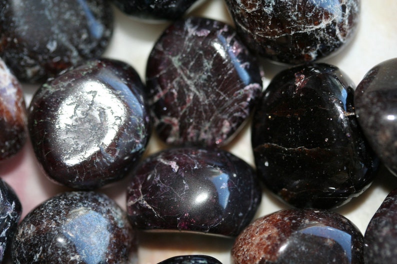 Specimens L164 Tumbled Red Palm Etsy