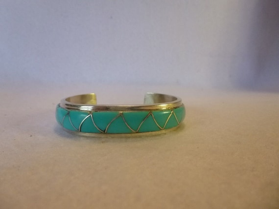 Bursts Of Silver Vintage Native American Navajo Spider Turquoise Sterling Bracelet Bursts Of Silver Vintage Native American Navajo Spider Turquoise Sterling Bracelet