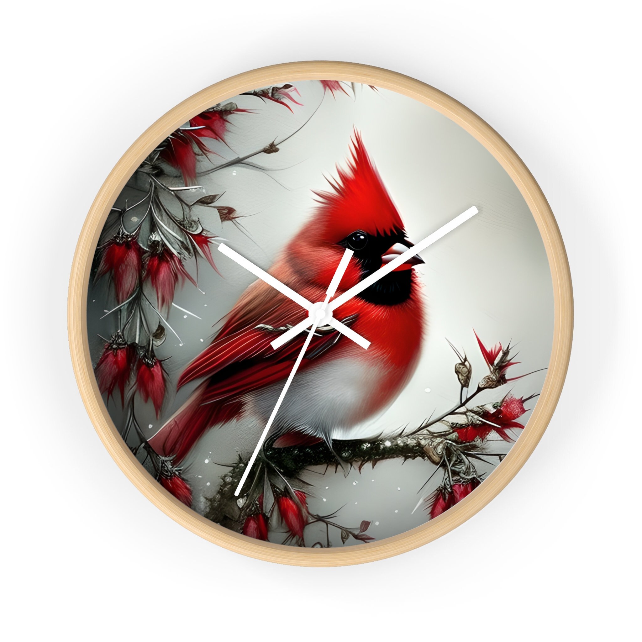 St. Louis Cardinals Personalized Digital Desk Clock