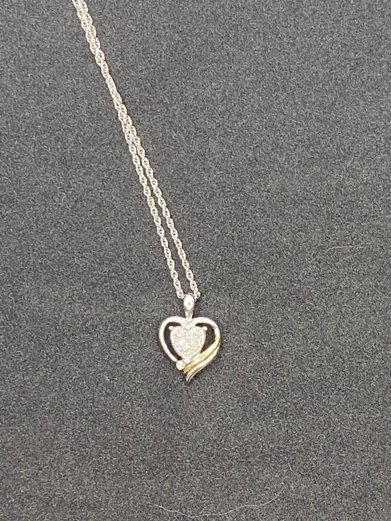 Vintage heart necklace