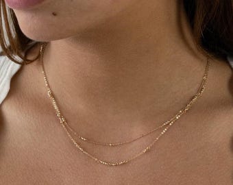 Collana con codice Morse · Collana con iniziale · Collana con nome · Collana personalizzata, Regali personalizzati, Regalo per lei, Regali per la mamma, Regalo personalizzato