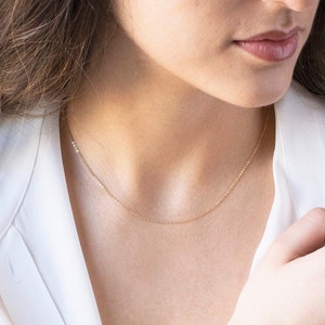 Gold Filled Necklace • Silver Necklace • Layered Necklace • Chain Necklace • Gold Chain Necklace • Simple Necklace • Dainty Necklace