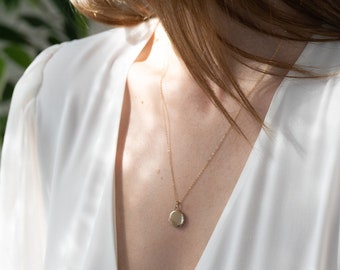 Collana con medaglione • Regalo personalizzato • Regalo per lei • Gioielli personalizzati • Collana personalizzata • Regali di Natale • Regali per la mamma