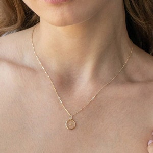 Collana con semi di senape · Collana della fede · Regali per lei · Collane da donna · Regali di laurea · Regali personalizzati · Regali di Natale