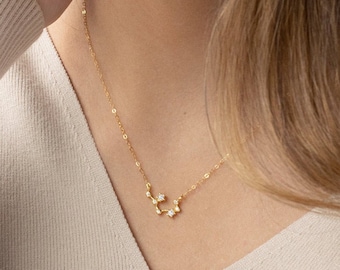Constellation Necklace • Zodiac Necklace • Aries Necklace • Taurus Necklace, Sister Gift, Libra Necklace, Best Friend Gift, Christmas Gifts