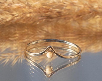 Mustard Seed Ring · Mountain Ring · Rings for Women · Best Gifts for Her · Best Friend Gift, Dainty Ring, Graduation Gifts, Christmas Gifts