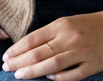 Mustard Seed Ring · Mountain Ring · Rings for Women · Best Gifts for Her · Best Friend Gift, Dainty Ring, Graduation Gifts, Gift for Her