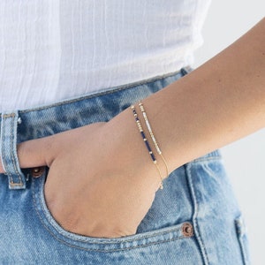 Morse Code Bracelet · Personalized Gifts · Gifts for Her · Bridesmaid Gifts · Christmas Gifts, Best Friend Gift, Graduation Gifts, Mom Gift