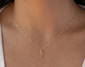 Small snake necklace sale