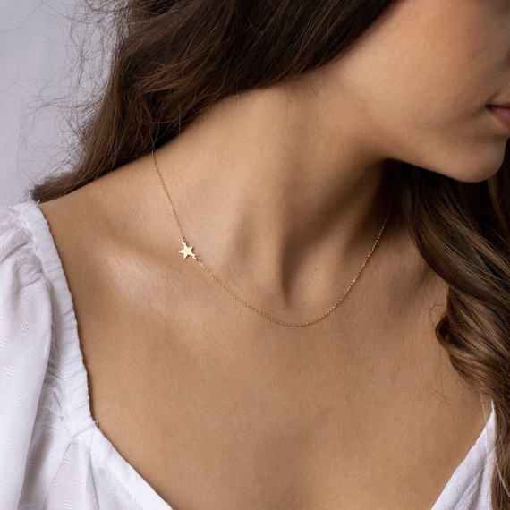 Simple necklaces for her sale