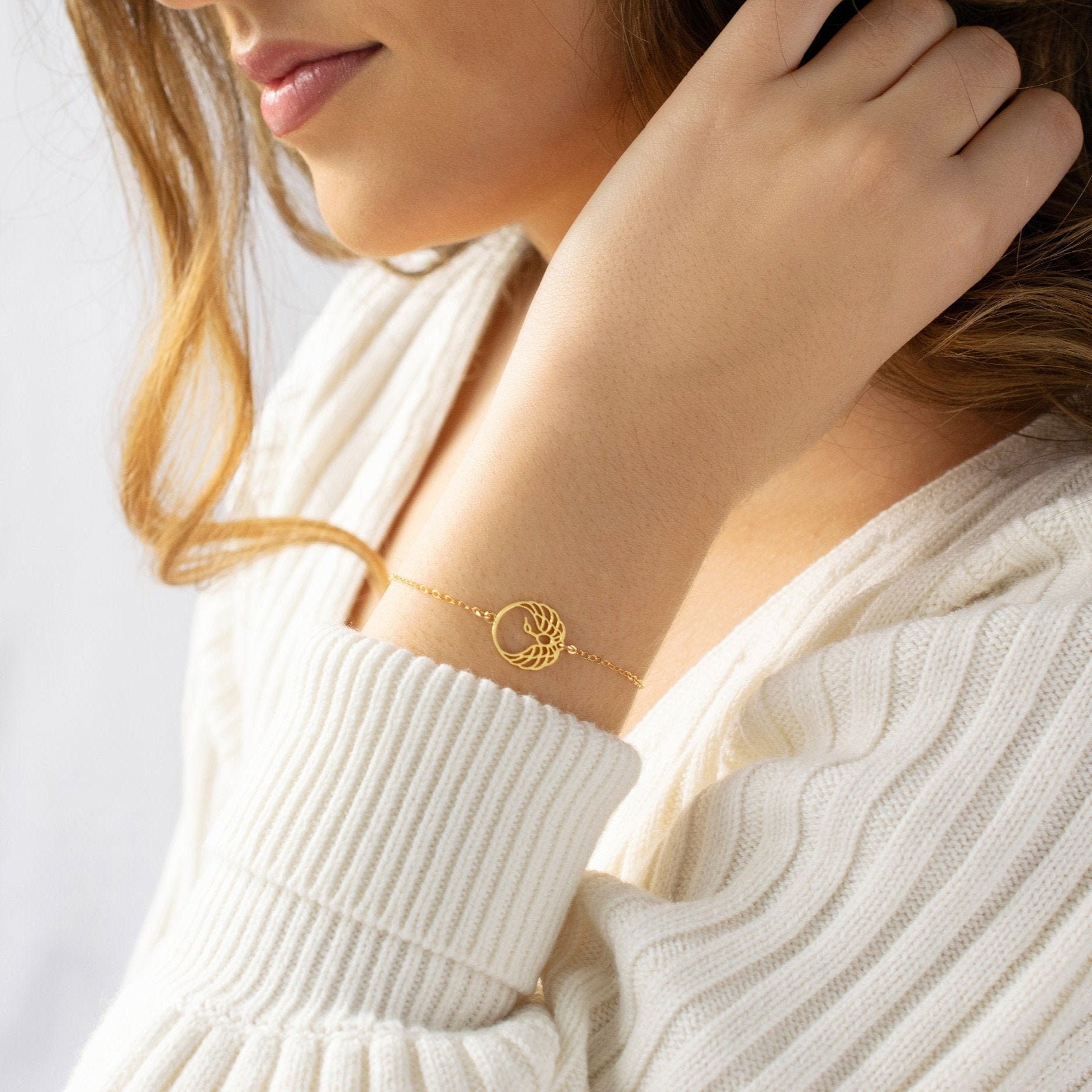 Ameri VINTAGE バングル SAND LIKE BANGLE