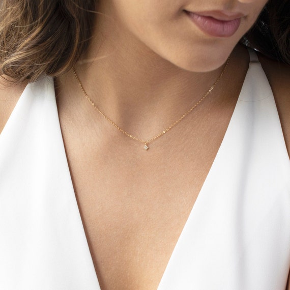 Gold necklace black best sale friday