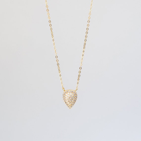 diamond necklace for girlfriend