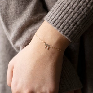 Chai Bracelet • Jewish Jewelry • Gift for Her • Hanukkah Gift • Layering Bracelet • Bridesmaids Gift • Bat Mitzvah Gift • Chai Necklace