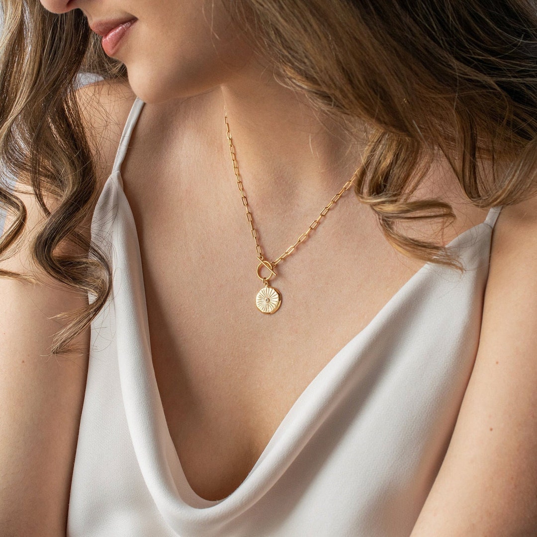 Gros Collier Vintage En Os - Pièce Unique Authentique - Occasion