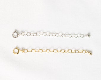 Necklace Extender • Necklace Chain • Attached or Removable Extender