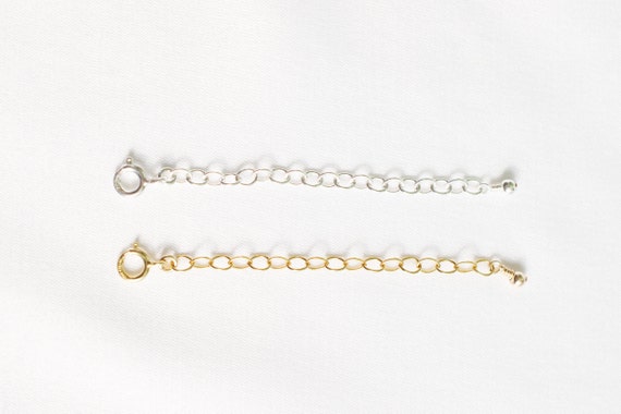Necklace chain extender sale