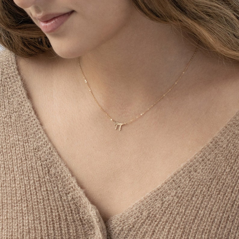 Chai Necklace, Jewish Necklace, Bat Mitzvah Gift,Hanukkah Gift,Gold Filled Necklace, Jewish Jewelry, Jewish Star Necklace, Hammered