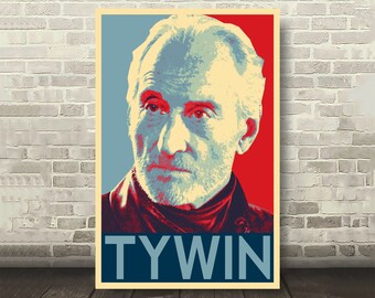 V1457 Tywin Lannister Game of Thrones Charles Dance Decor PRINT POSTER Plakat