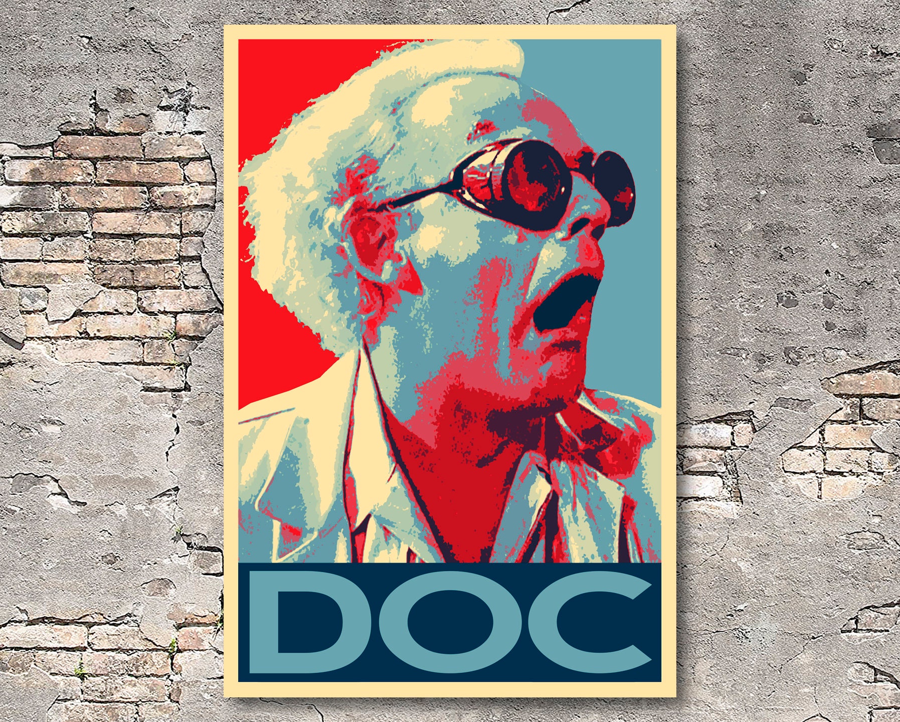 back to the future doc pop