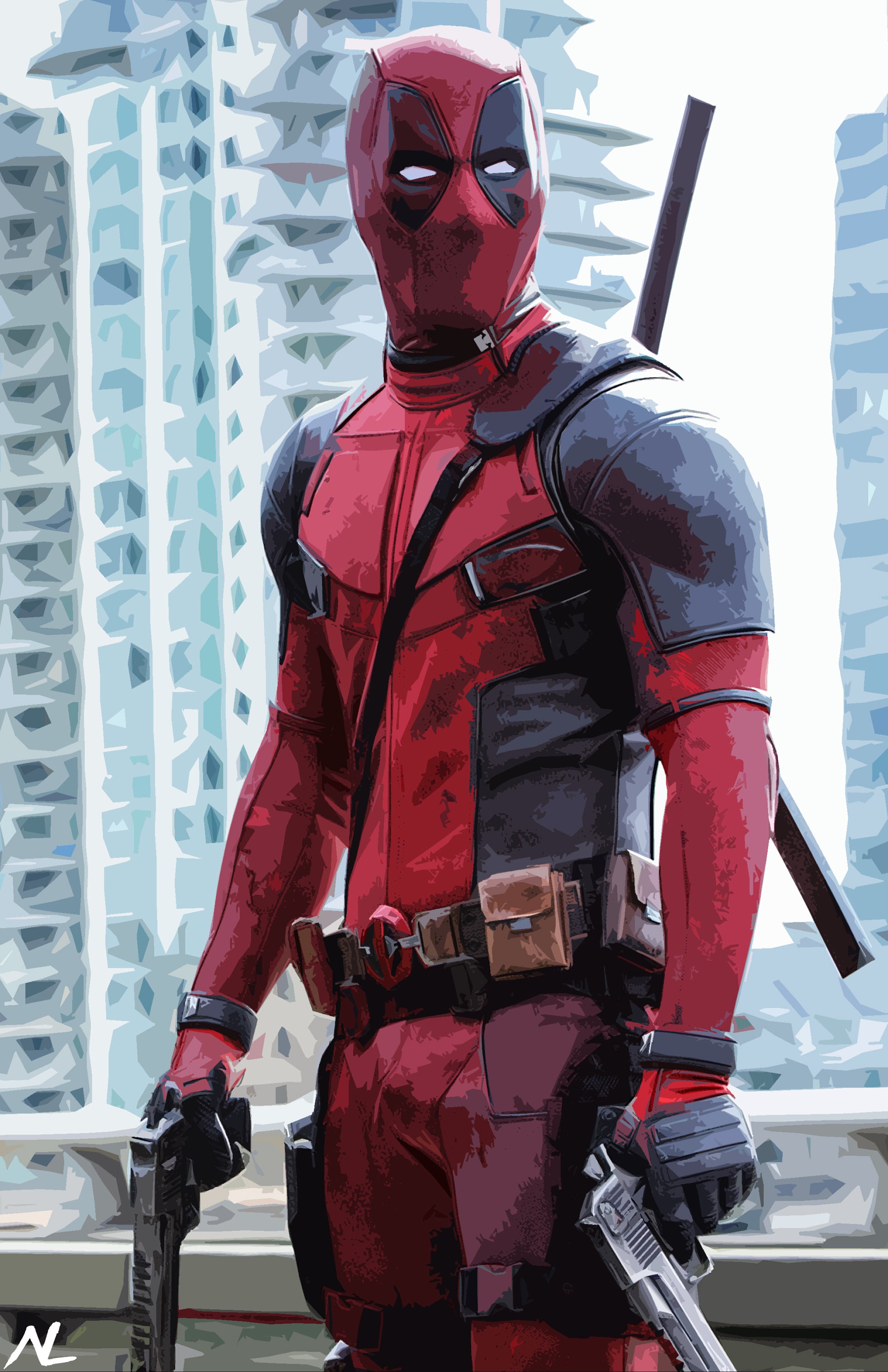 artist deadpool pop
