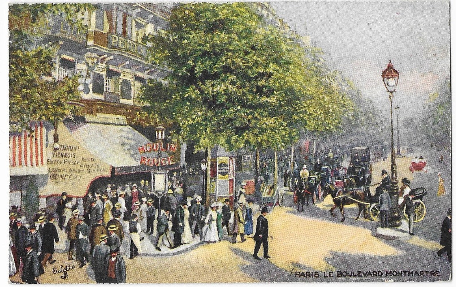 Франция 1910