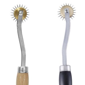 3.5mm Needle Tracing Wheel Leather Fabric Pattern Tool - Stitch, Rivet, Embellish