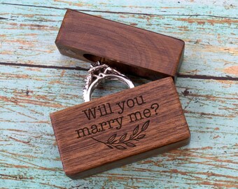 low profile ring box