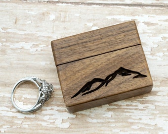 mountain ring box